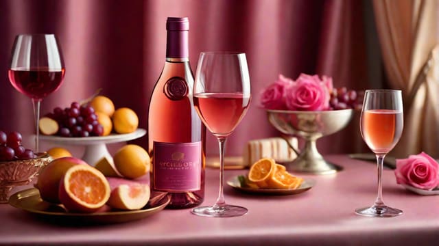How Many Calories In Glass Of Rose Wine