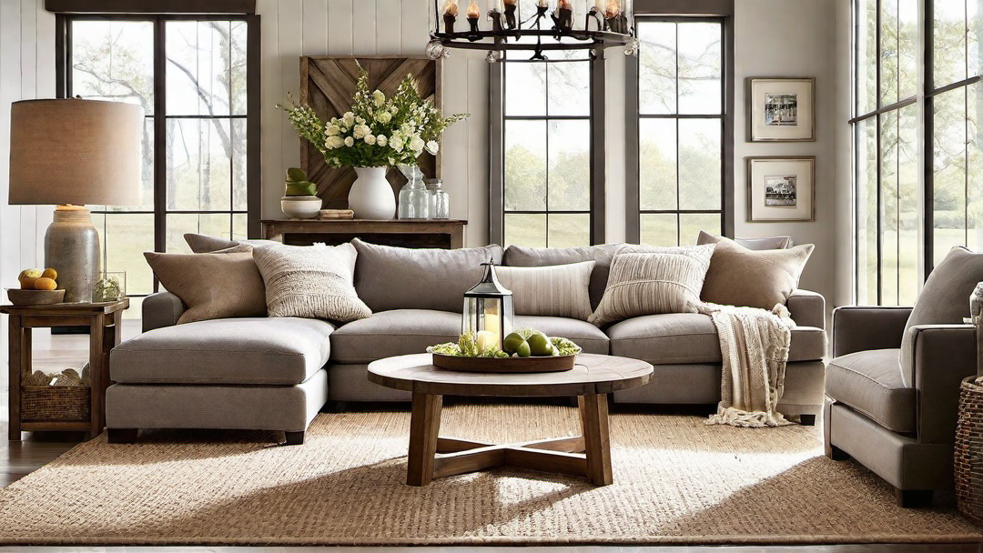 Farmhouse Accents: Galvanized Metal and Mason Jar Decor