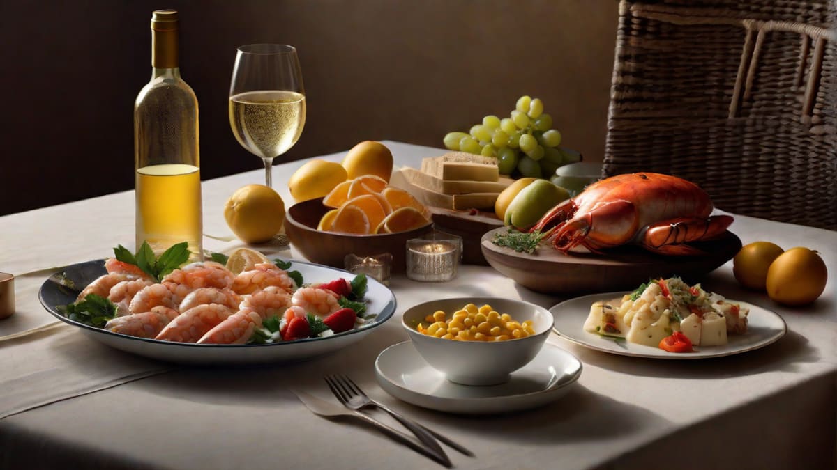 What Food Goes Good With White Wine
