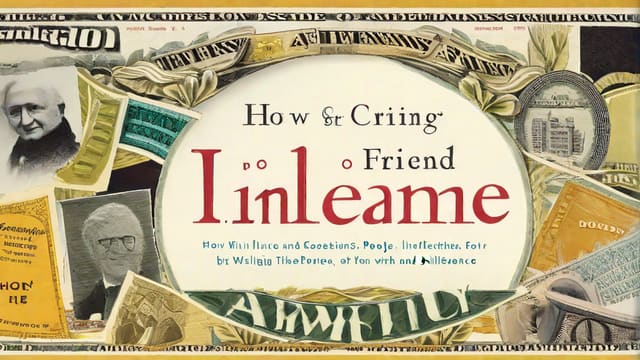 How To Win Friends And Influence People Table Of Contents