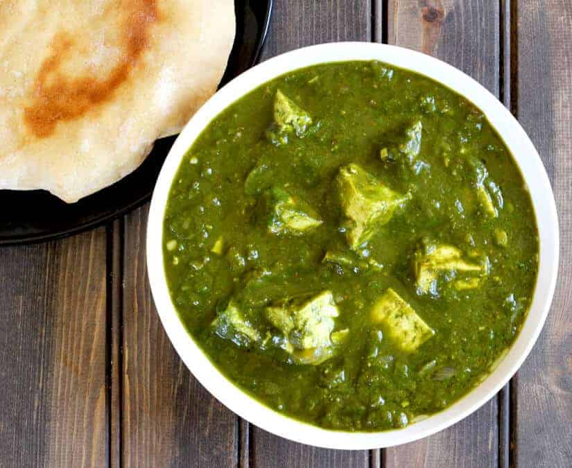 Palak paneer keto