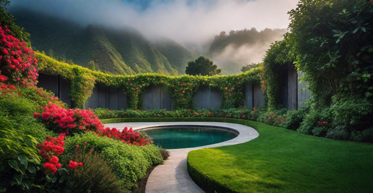 Vertical Gardens: Maximizing Space with Colorful Climbing Plants