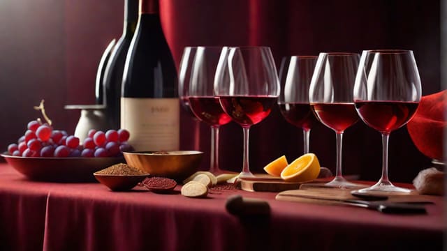 Red Wine Ingredients
