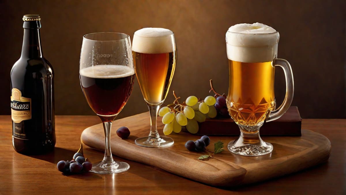 Can You Drink Beer And Wine