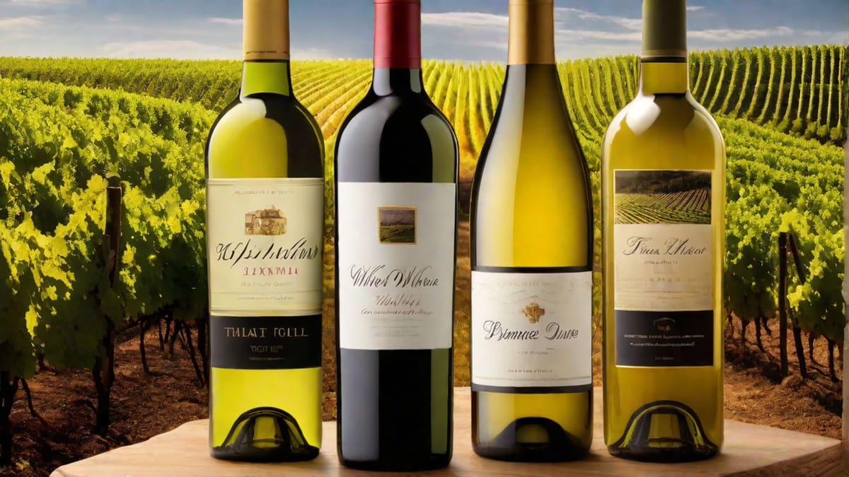 What Kinds Of White Wine Are Dry