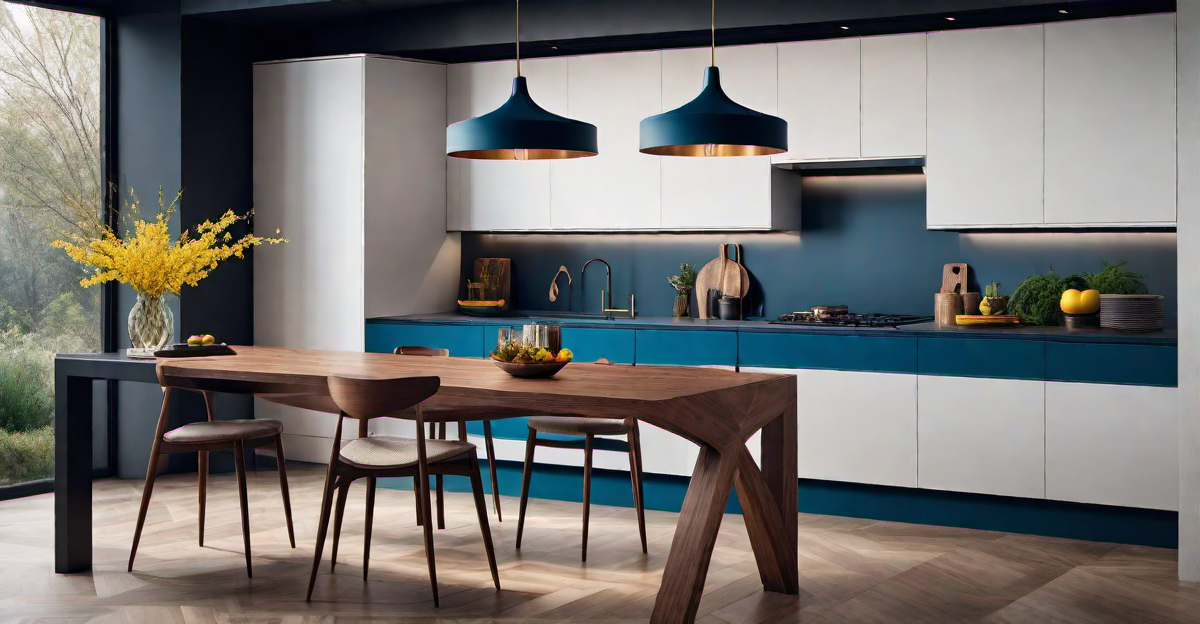 Colorful Countertops: Adding a Pop of Personality to Your Kitchen
