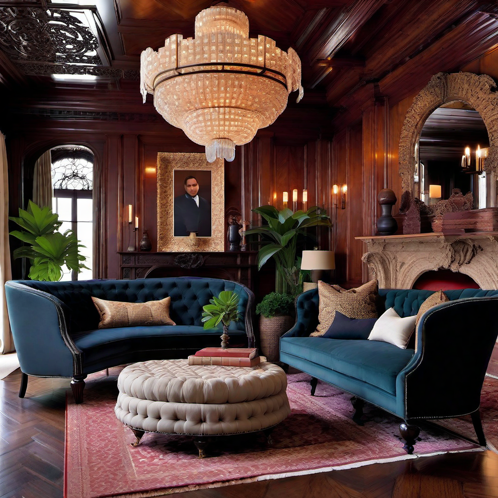 Timeless Beauty: Victorian Interiors