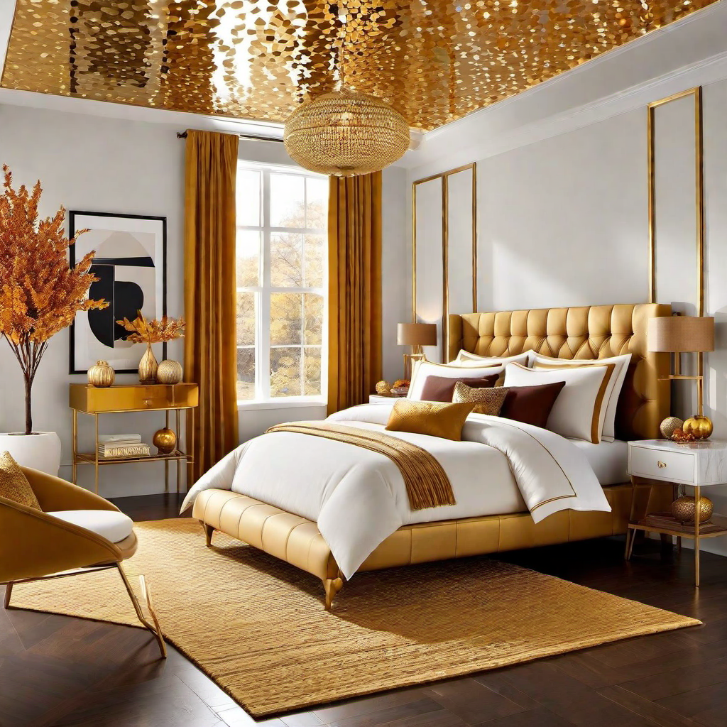 Golden Glow: Incorporating Metallic Accents
