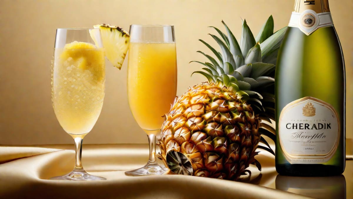 What Is Champagne And Pineapple Juice Called