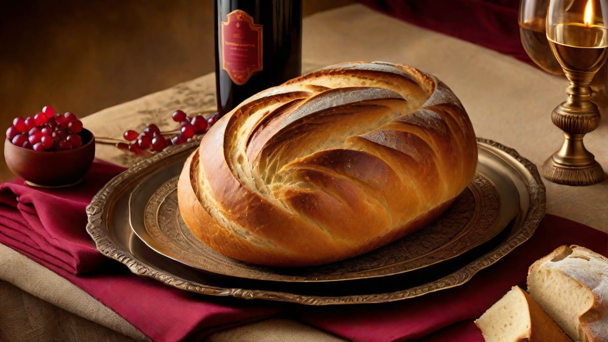 What Does The Bread And Wine Represent