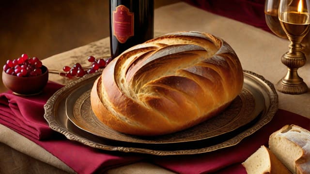 What Does The Bread And Wine Represent