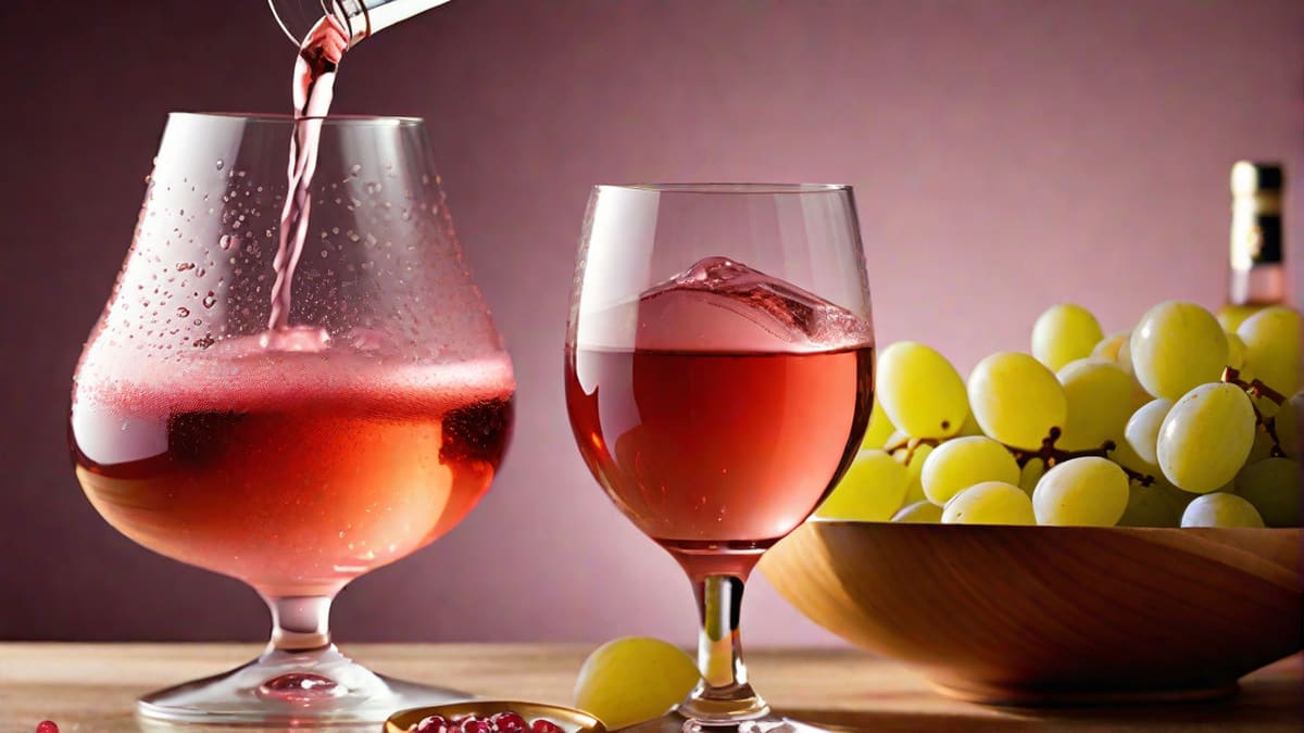 How Many Calories In A Bottle Of Rose Wine