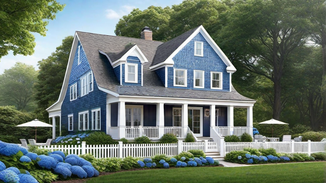 Coastal Inspiration: Nautical Elements in Cape Cod Home Design