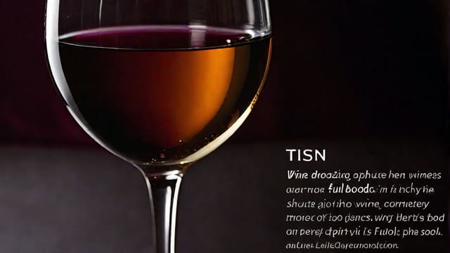 What Does Full Bodied Mean In Wine