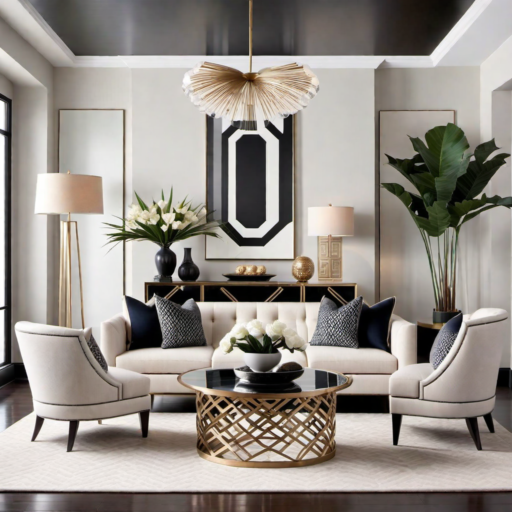Art Deco Revival: Glamorous Touches for Modern Decor