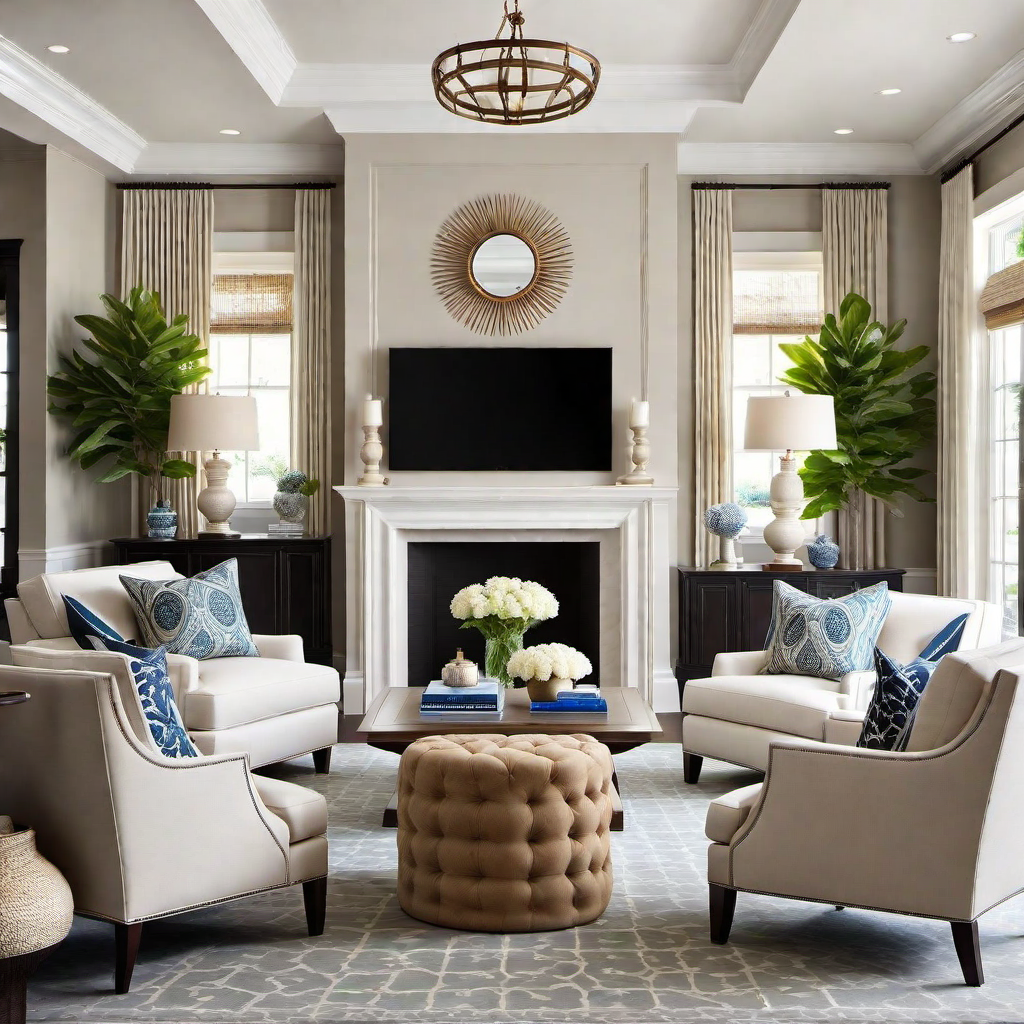 Symmetry and Balance: Principles of Traditional Interior Design