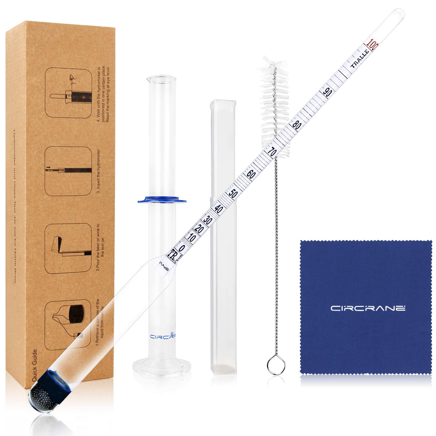 Circrane Alcohol Hydrometer