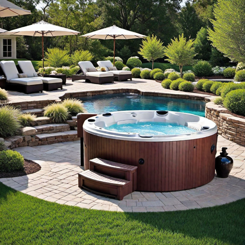 Hot Tub Landscaping: Integrating a Hot Tub into Your Backyard Design
