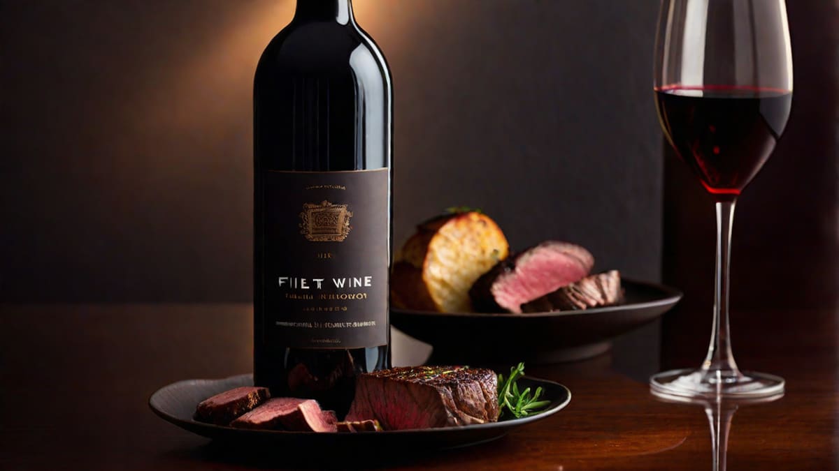 What Wine Goes With Filet Mignon
