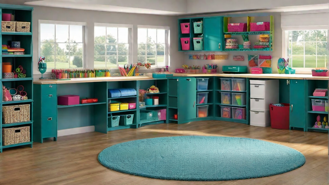 DIY Craft Stations: Effulgent Craft Room Ideas for Various Hobbies