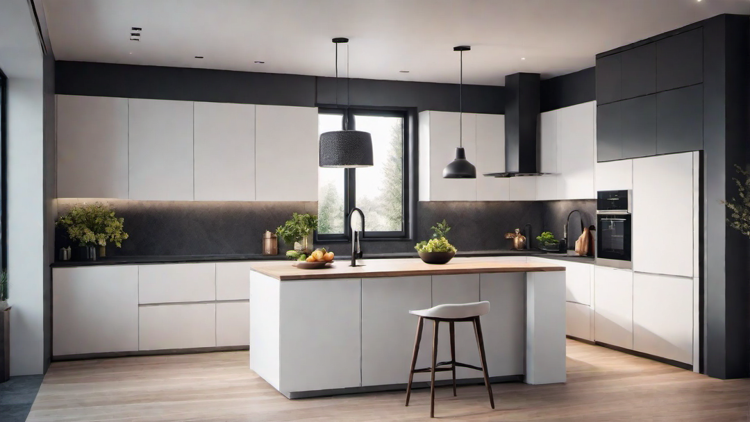 Functional Simplicity: Streamlined Design Features in a Scandinavian Kitchen
