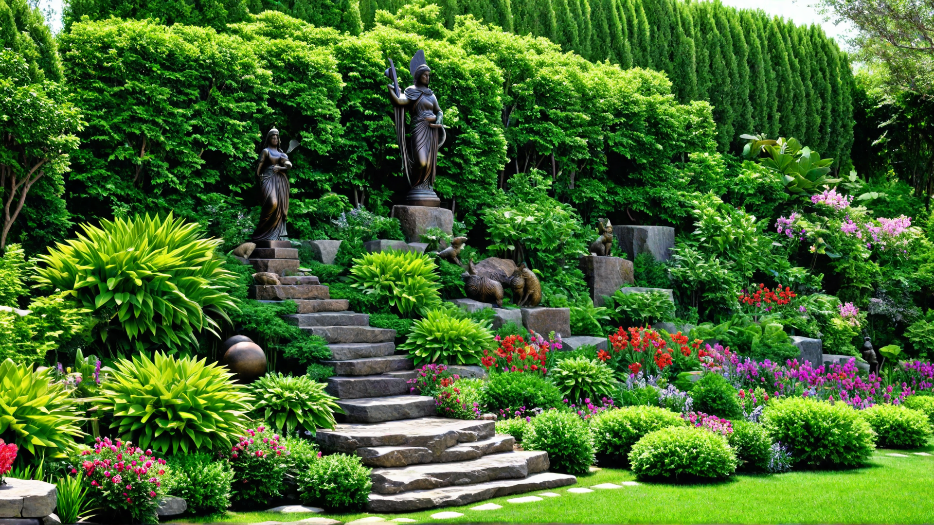 Outdoor Artwork and Sculptures