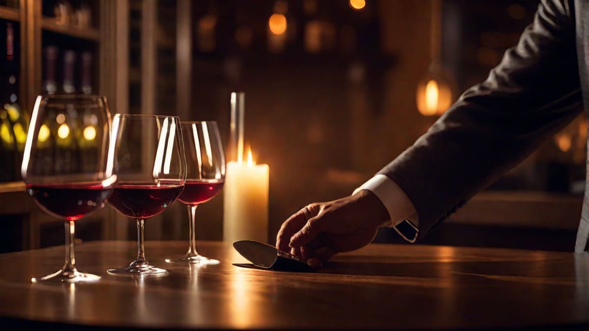 How Much Wine To Pour In A Glass