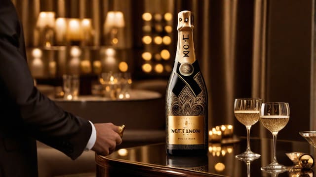 How Much Is A Moet Champagne Bottle