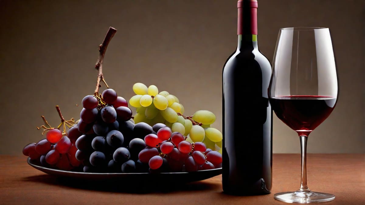 Is Red Wine High In Iron