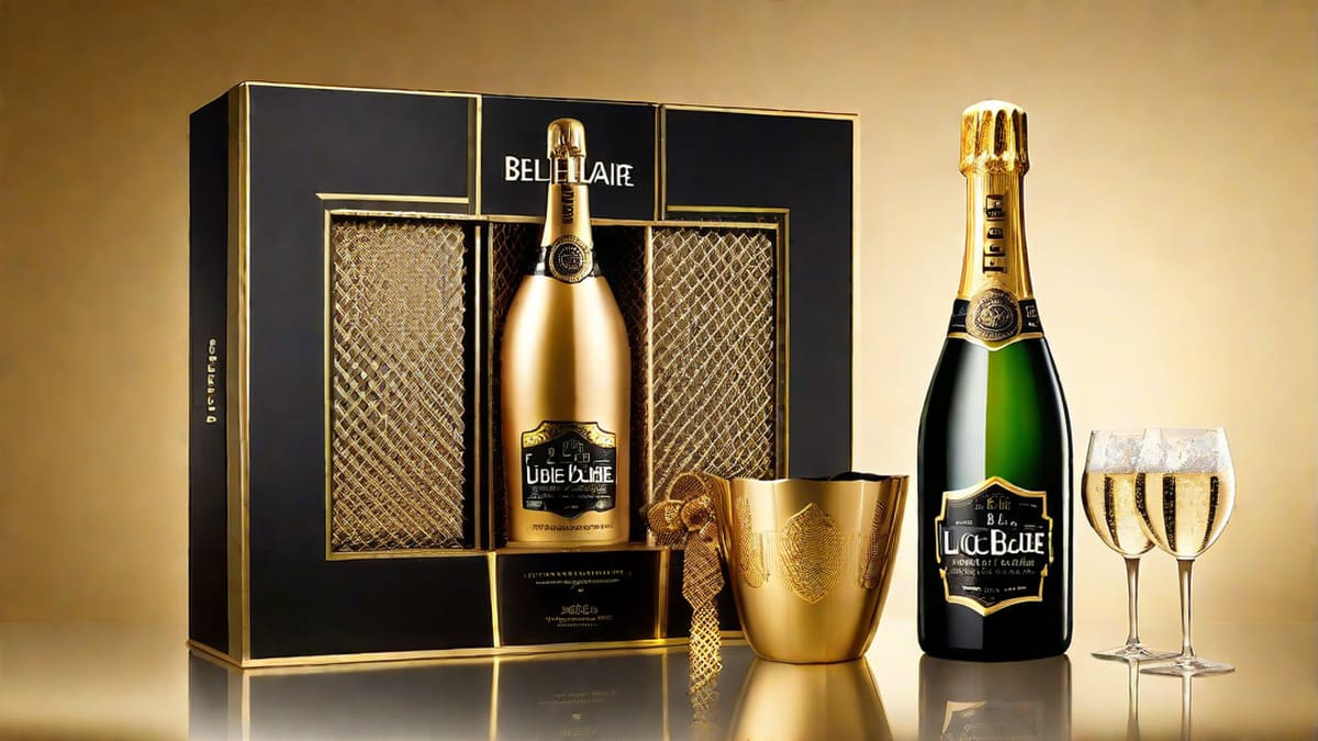 Is Luc Belaire Champagne