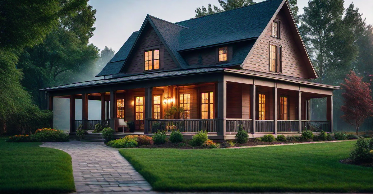 Family-Friendly: Front Porch Design for All Ages