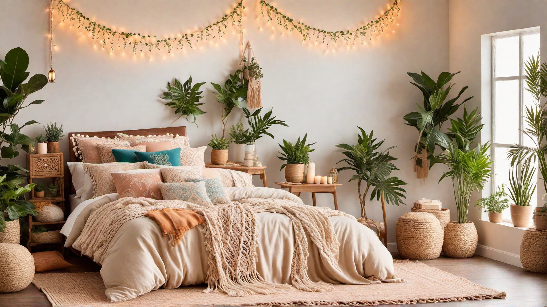 Fairy Lights: Magical Lighting for Boho Ambiance
