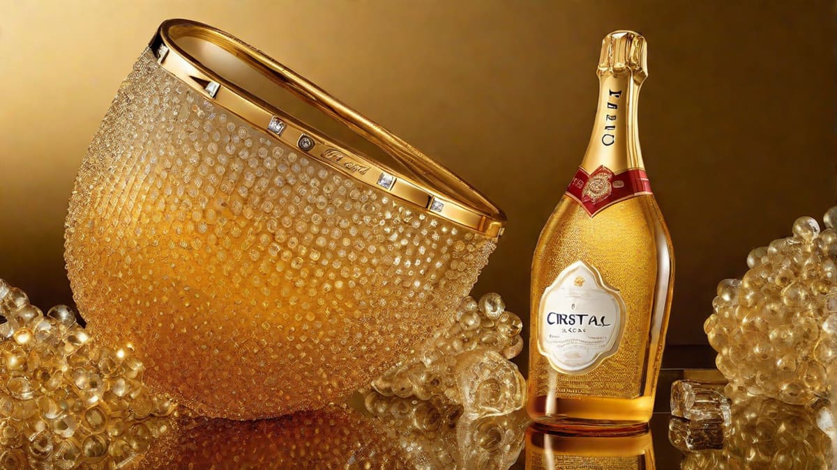 How Much Is Bottle Of Cristal Champagne