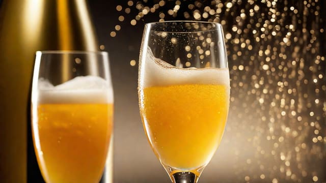What Is The Drink Called With Orange Juice And Champagne