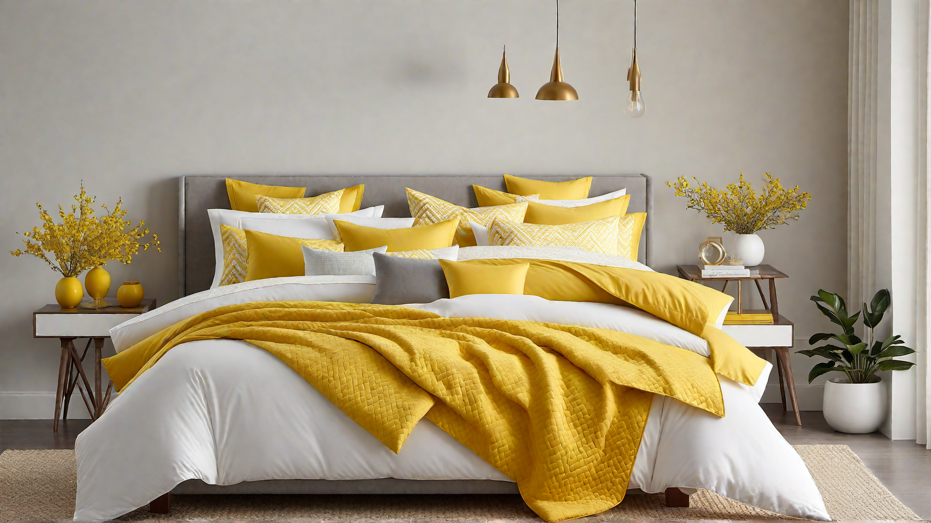 Luxurious Linens: Yellow Bedding Sets