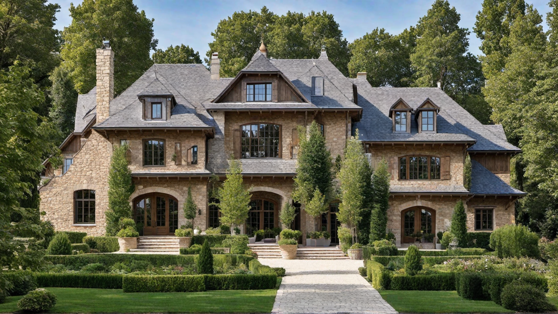 Gabled Roofs and Dormer Windows