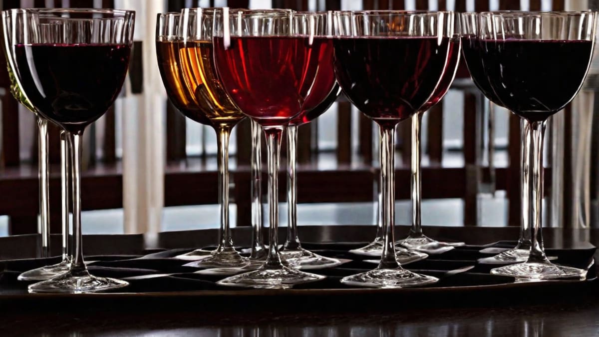 How Many Drinks Are In A 10-ounce Glass Of Wine
