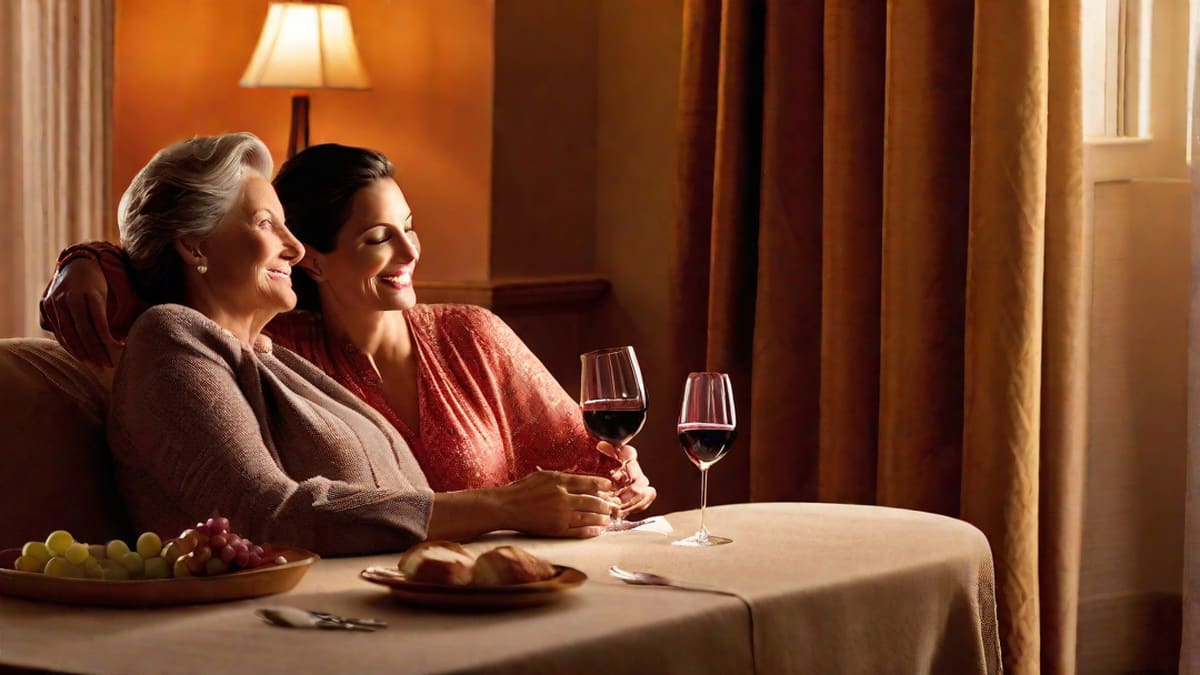 Can You Drink Wine And Breast Feed