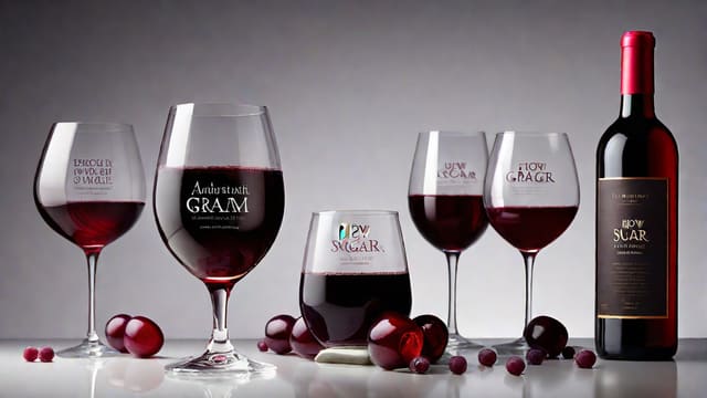 How Many Grams Of Sugar In Red Wine