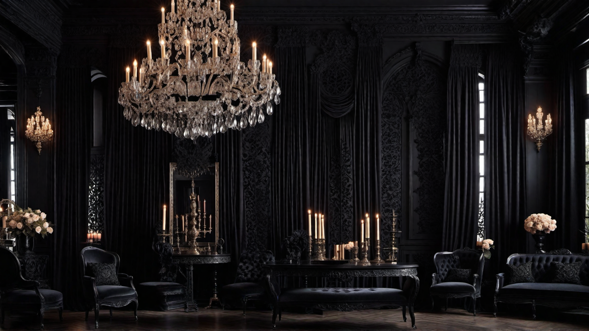 Eccentric Darkness: Unique Decor Accents