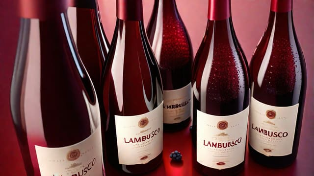 Is Lambrusco Wine Sweet