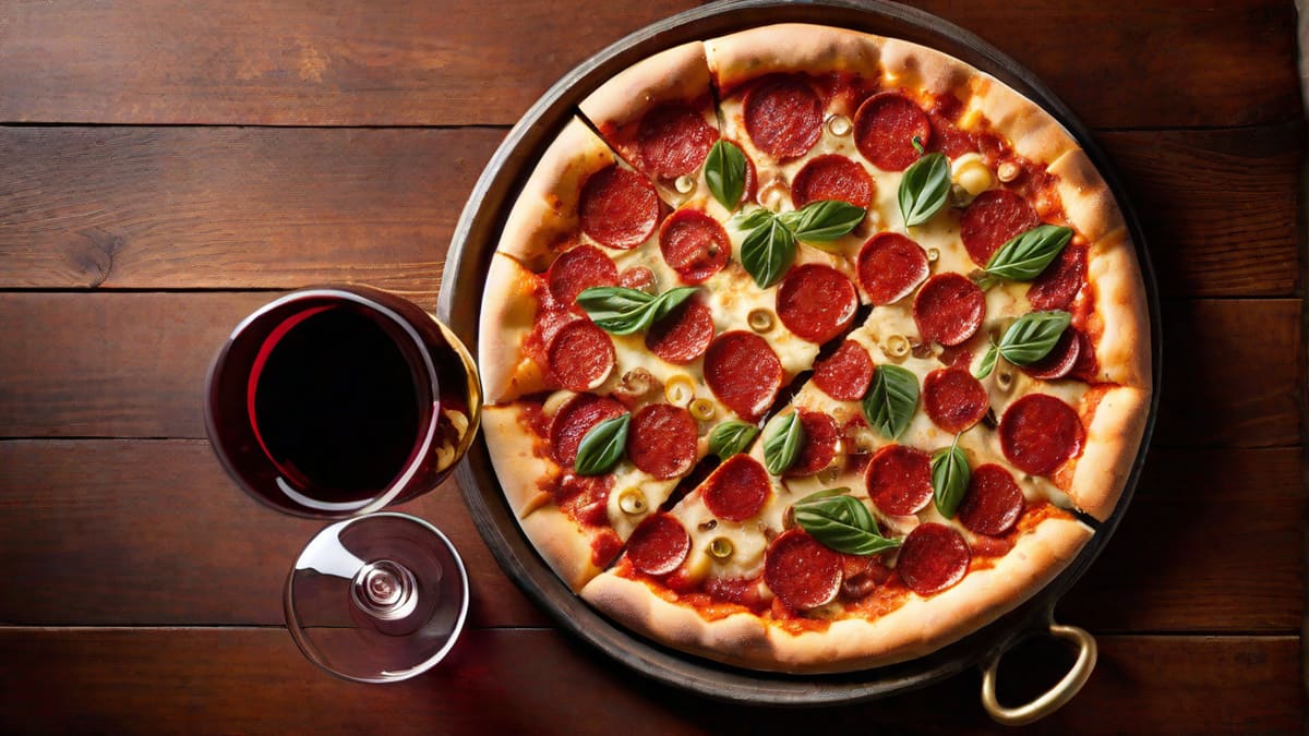 What Kind Of Wine Goes With Pizza