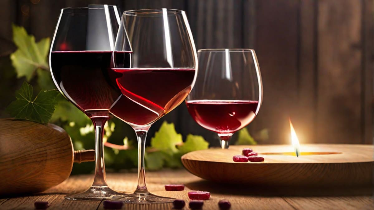 What Is I Drink Wine About