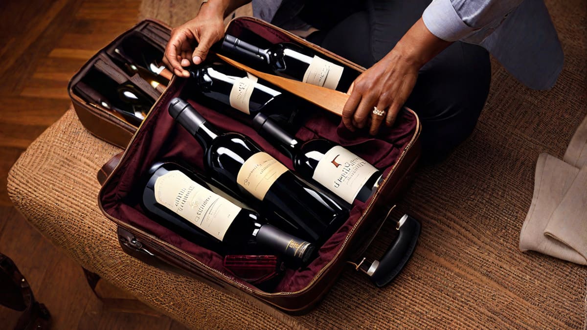 How To Travel With Wine