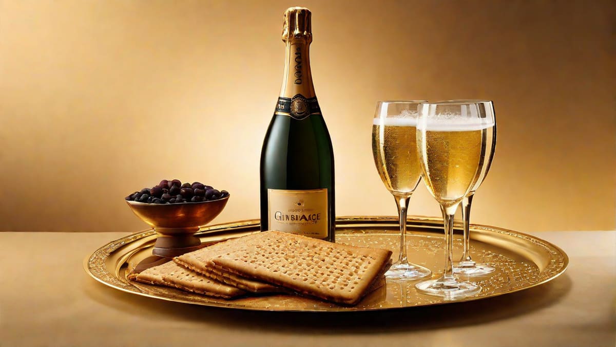 Is Champagne Kosher For Passover