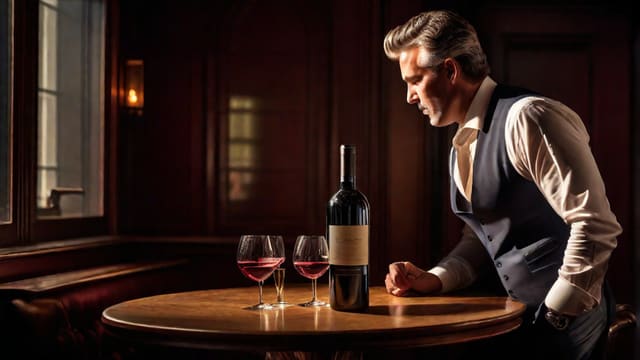 A Taste For Wine And Murder