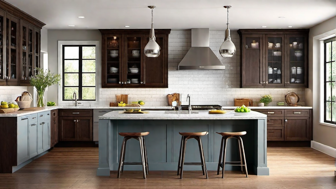 Functional Simplicity: Practical Elements in Ranch Kitchen