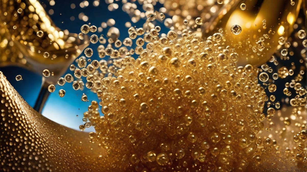 How Many Bubbles In A Bottle Of Champagne