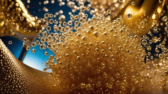 How Many Bubbles In A Bottle Of Champagne
