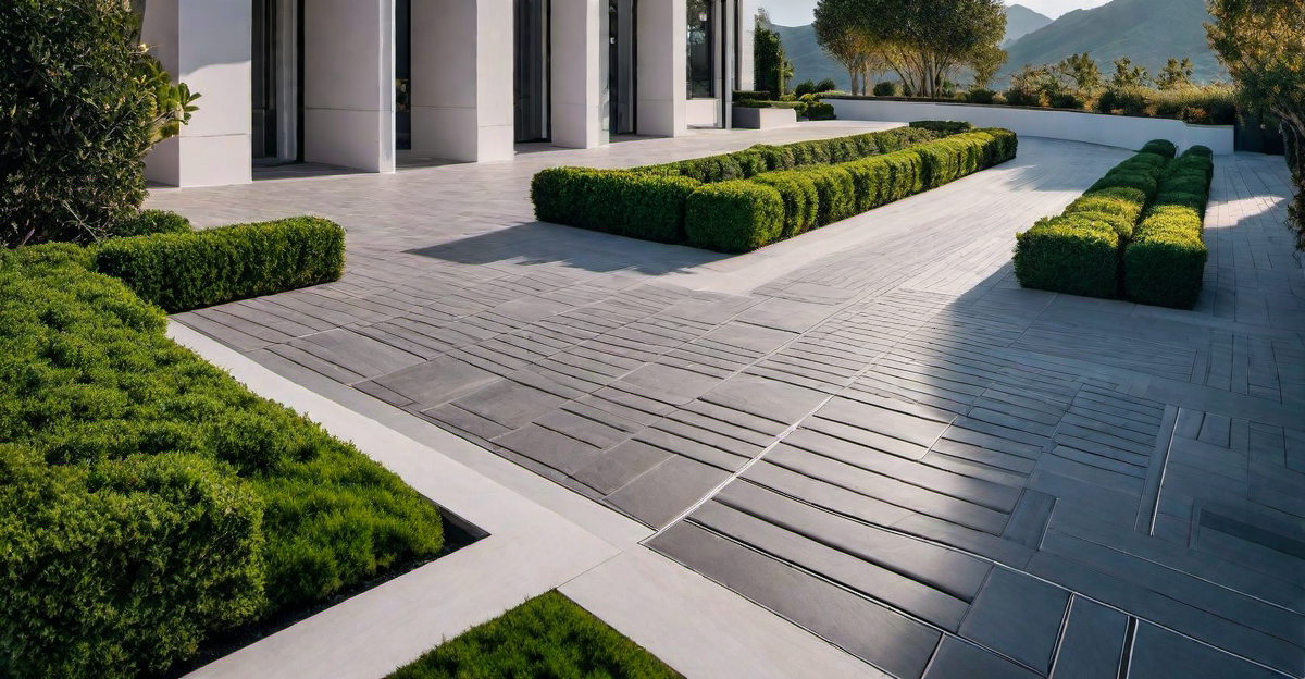 Geometric Patterns: Breeze Block Paving Designs